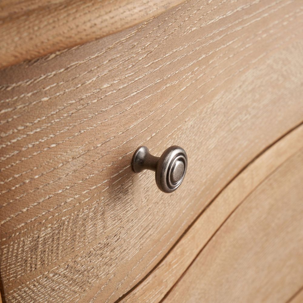 Emporium 3 Drawer Chest, Weathered Oak
